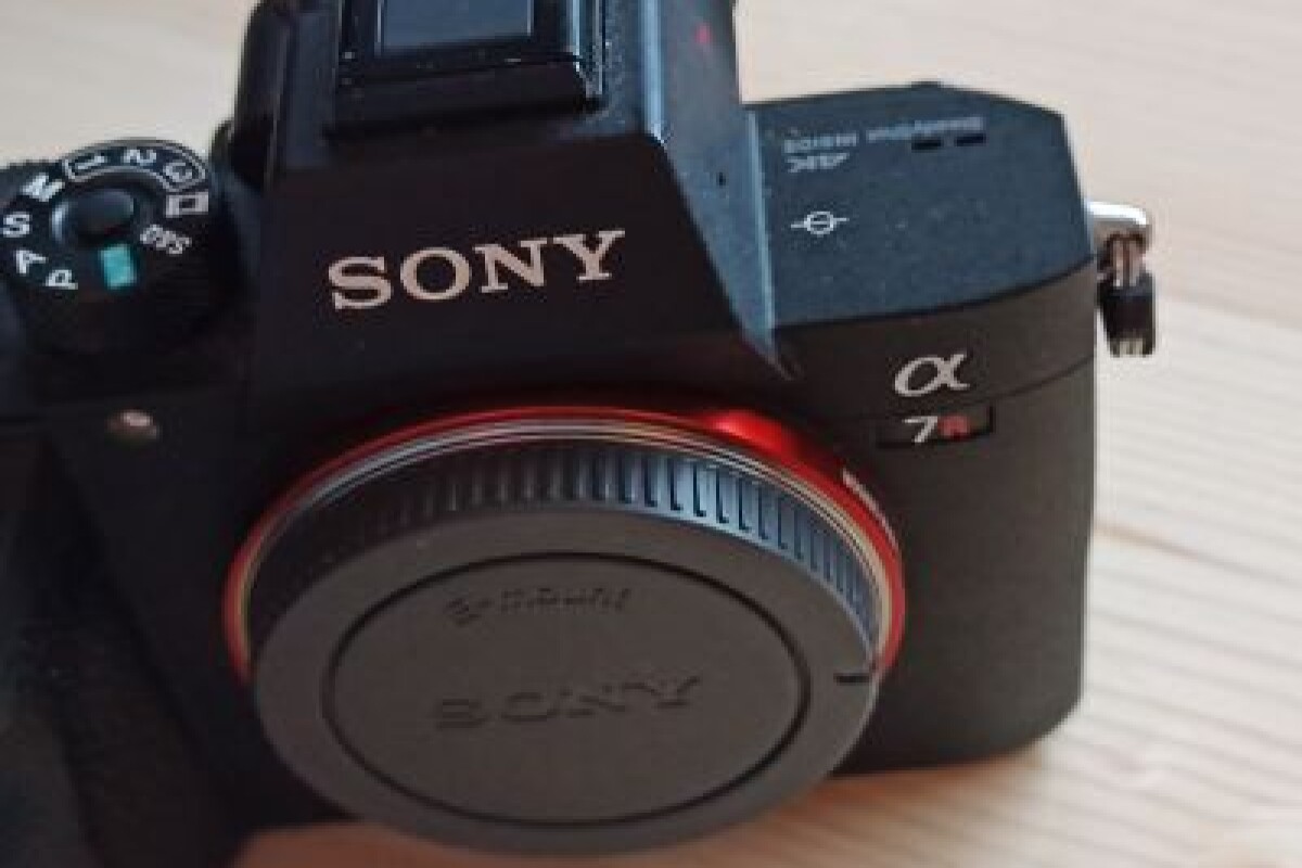 Location Appareil photo Sony a7rIII - Lightyshare