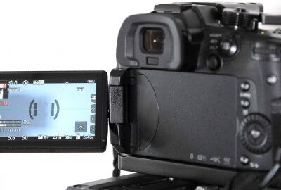 Location Pack ITV - GH5 + 12-35 f2.8 + 35-100 f2.8 + DMW-XLR1 + KM185 + G4 + ME 2