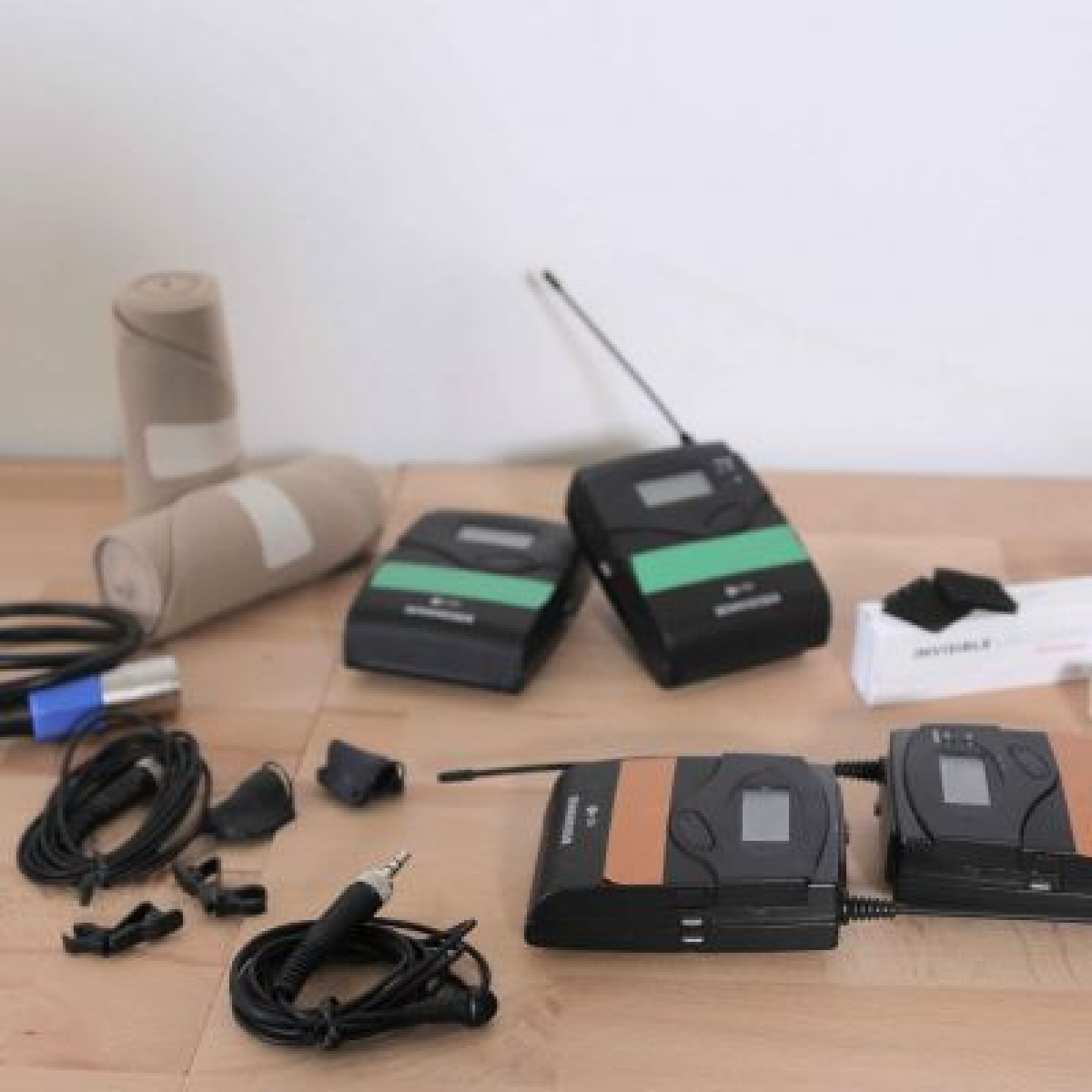 Pack ITV - GH5 + 12-35 f2.8 + 35-100 f2.8 + DMW-XLR1 + KM185 + G4 + ME 2 - Photo 4 sur 5