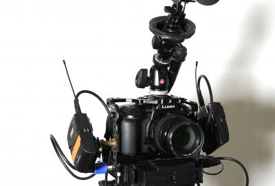 Location Pack ENG - GH5 + 12-35 f2.8 + 35-100 f2.8 + MixPre-6 II  + KM185 + 2 kit HF G4 + ME 2