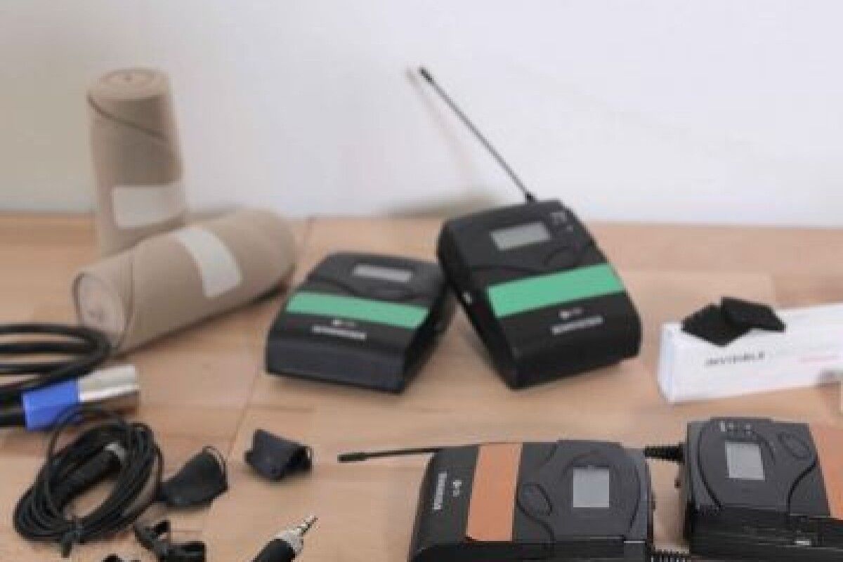 Location Systèmes HF Sennheiser G4 et micro-cravate Sennheiser ME 2 - Lightyshare