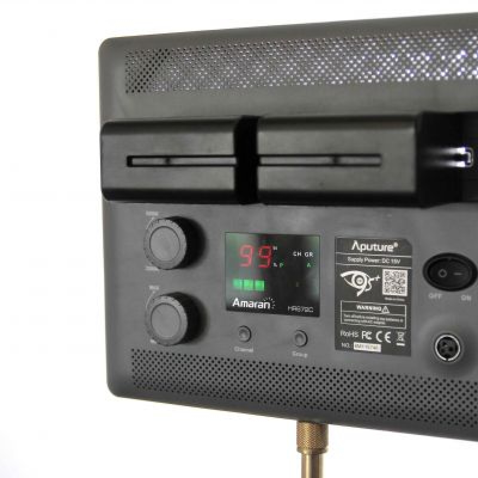 Panneau LED Aputure Amaran HR672C - Photo 2 sur 5