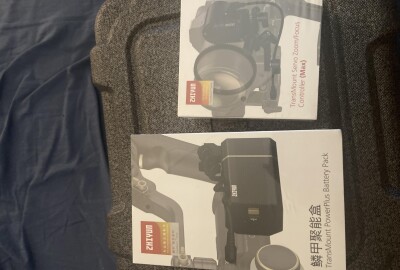Location Zhiyun crane 3s+ follow focus + batterie Power +