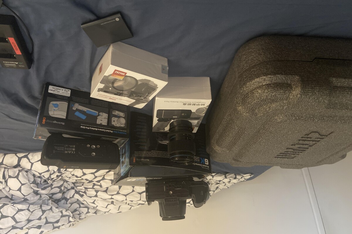 Location (PACK) black magic 6kpro + Zhiyun crane 3s + follow focus+ objectif zeiss au choix  - Lightyshare