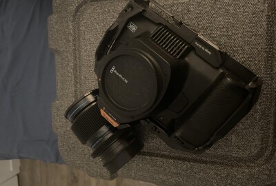 Location (PACK) black magic 6kpro + Zhiyun crane 3s + follow focus+ objectif zeiss au choix 