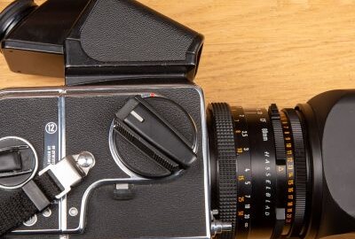 Location Boitier 6x6 Hasselblad + Plannar 80mm + Viseur Prisme