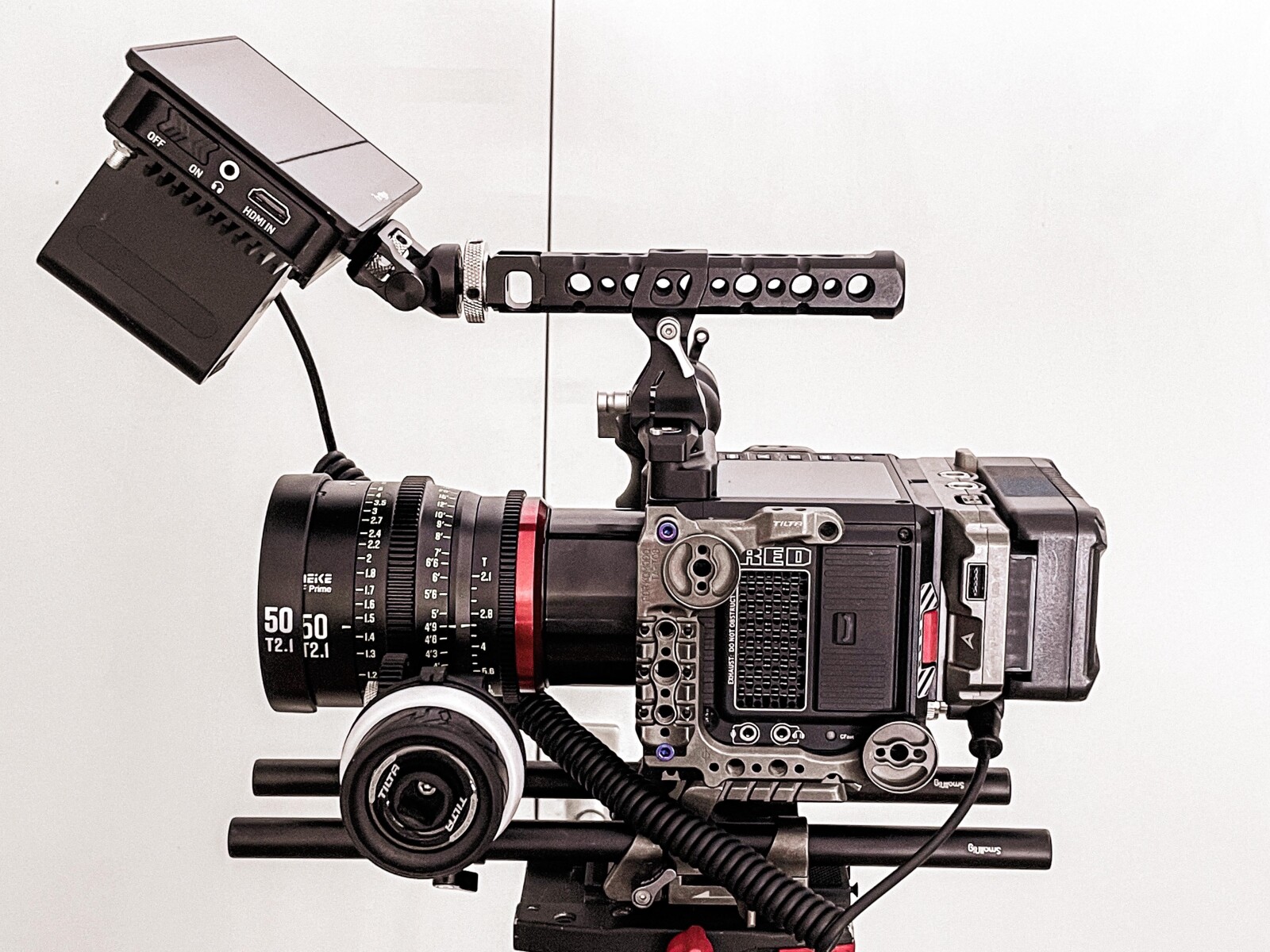 Pack RED KOMODO 6K - Photo 2 sur 3