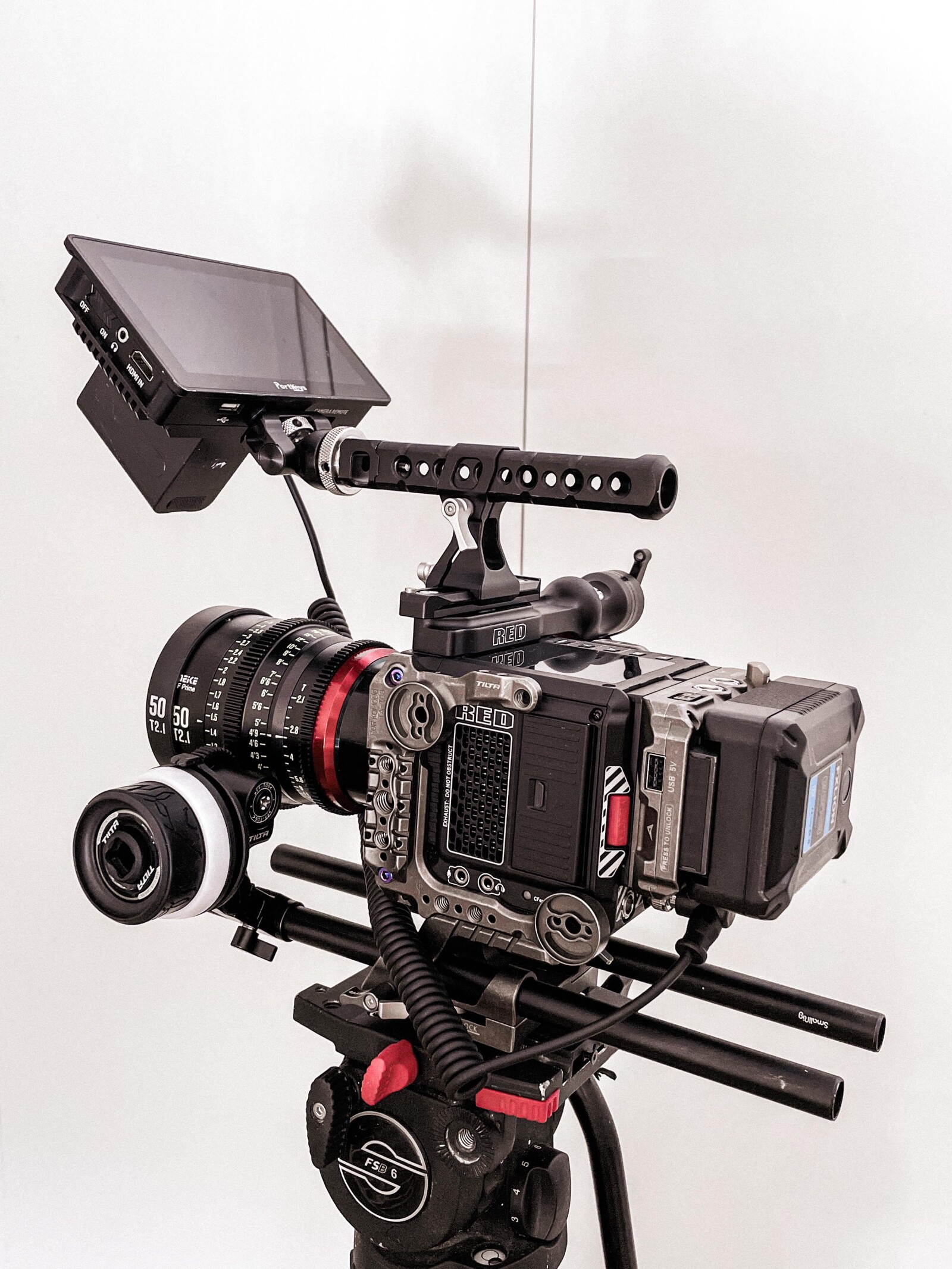 Pack RED KOMODO 6K - Photo 3 sur 3