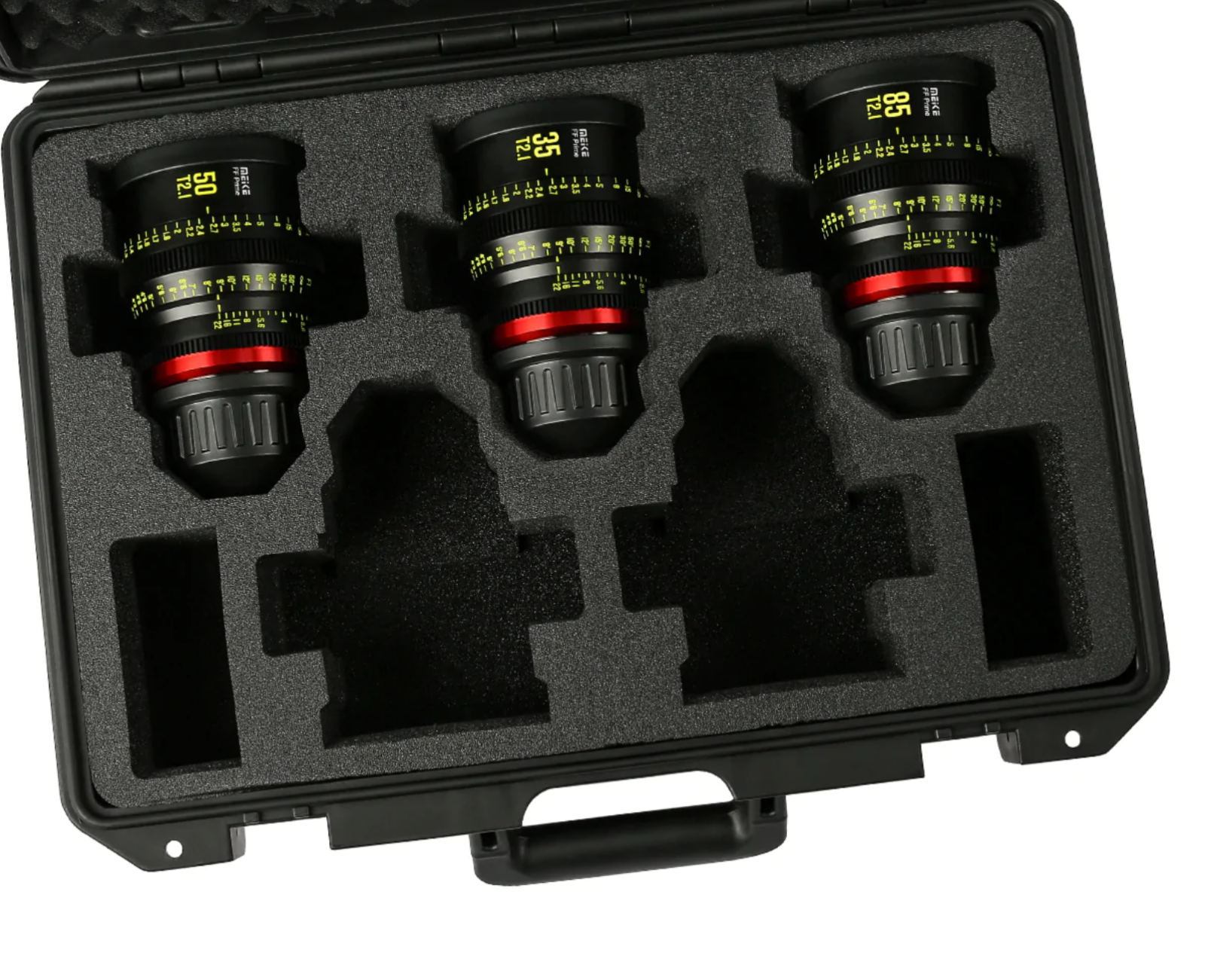 Meike Ciné RF Full Frame 24-50-85mm T2.1 - Photo 1 sur 4