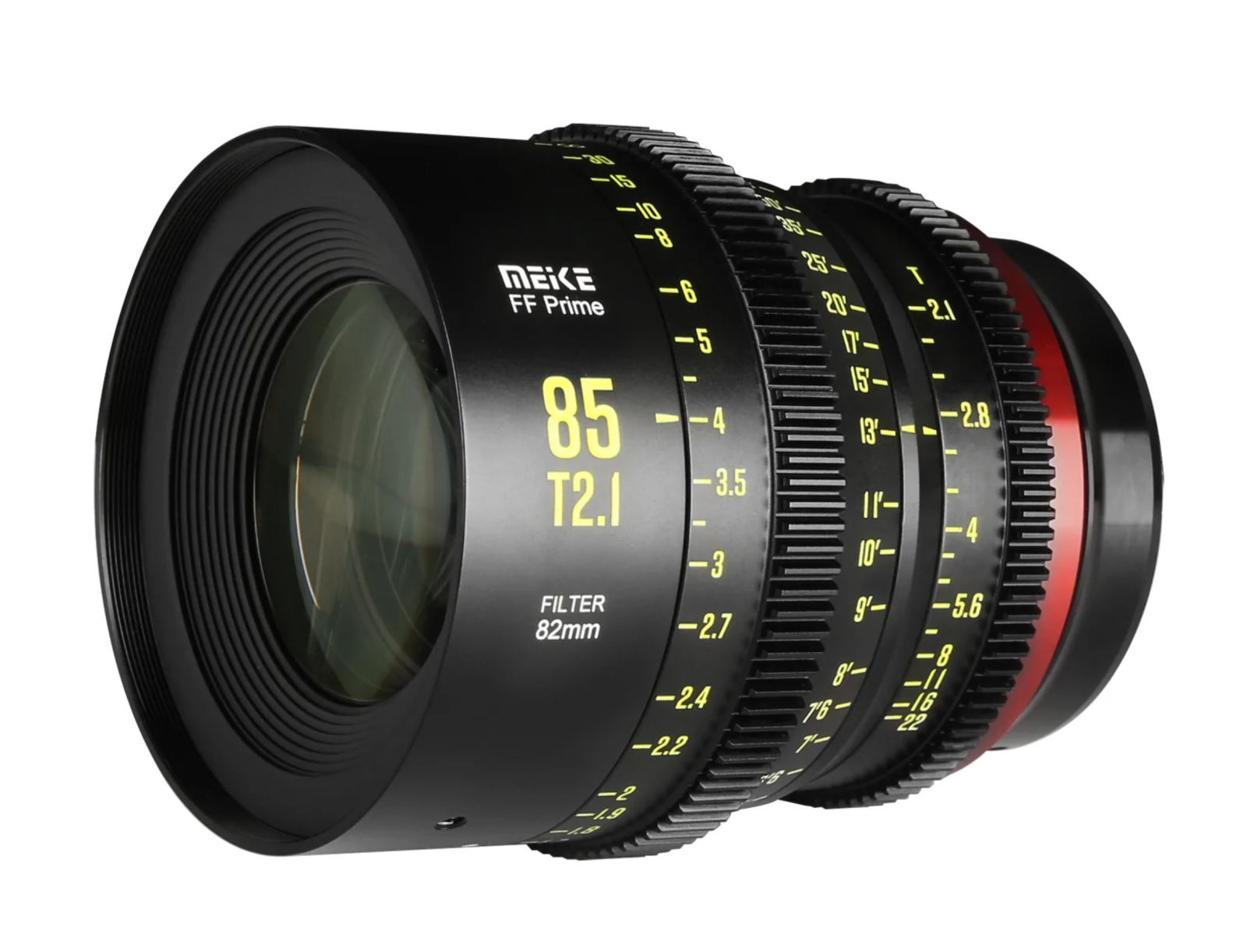 Meike Ciné RF Full Frame 24-50-85mm T2.1 - Photo 2 sur 4