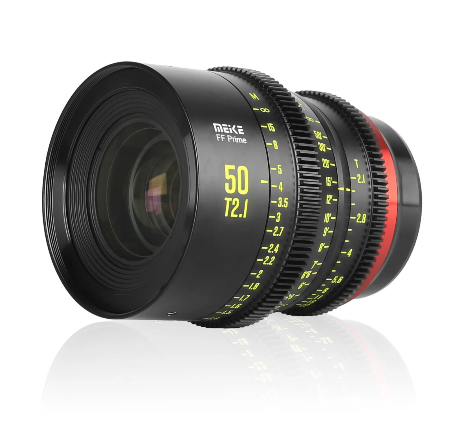Meike Ciné RF Full Frame 24-50-85mm T2.1 - Photo 3 sur 4