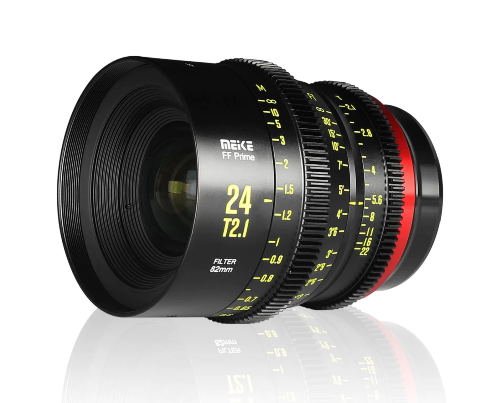 Meike Ciné RF Full Frame 24-50-85mm T2.1 - Photo 4 sur 4