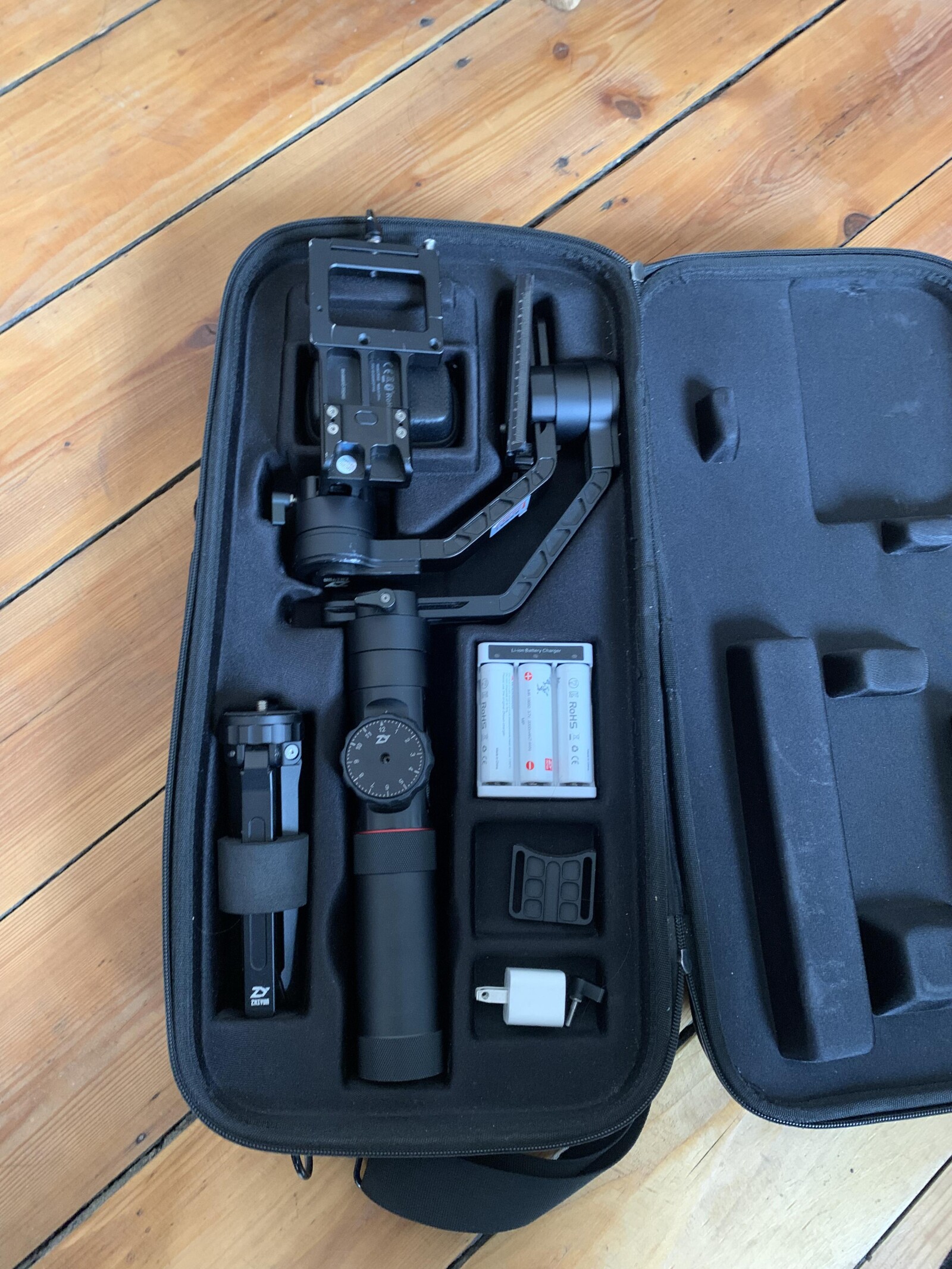 Zhiyun Crane 2 - Photo 6 sur 6