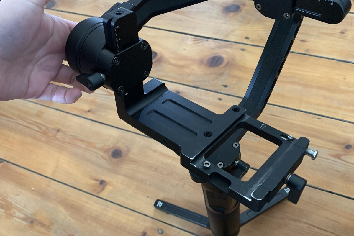 Location Zhiyun Crane 2 - Lightyshare
