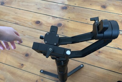 Location Zhiyun Crane 2