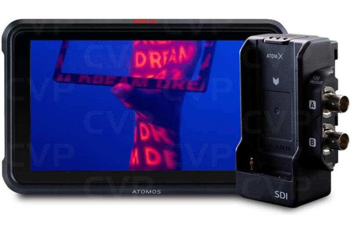 Location Atomos Ninja V pro kit complet + 5 batteries  - Lightyshare