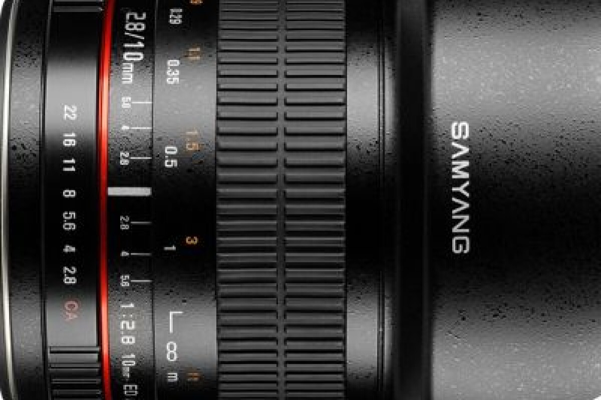 Location Samyang 10mm f/2.8 monture Canon - Lightyshare
