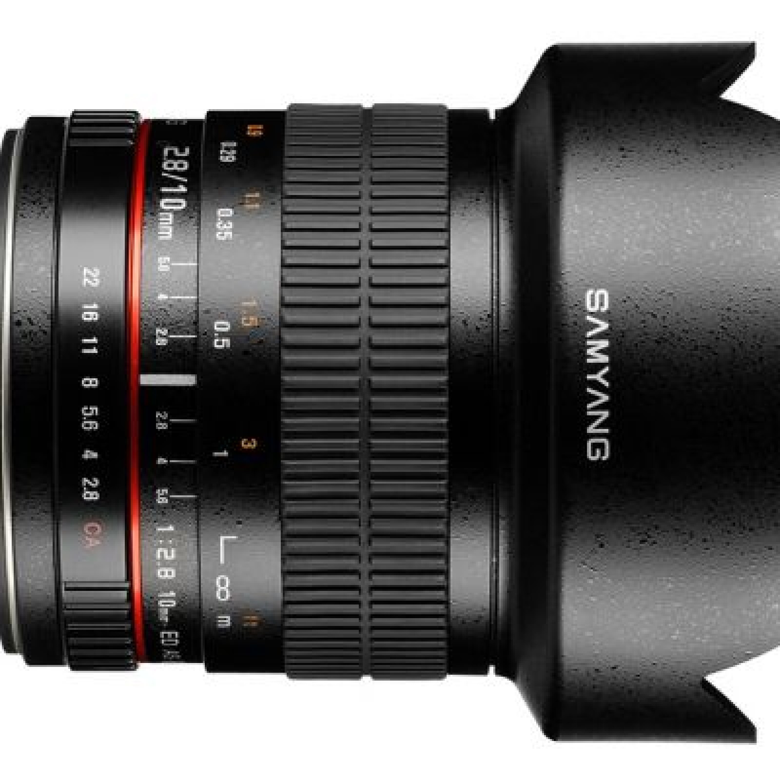 Samyang 10mm f/2.8 monture Canon - Photo 1 sur 1
