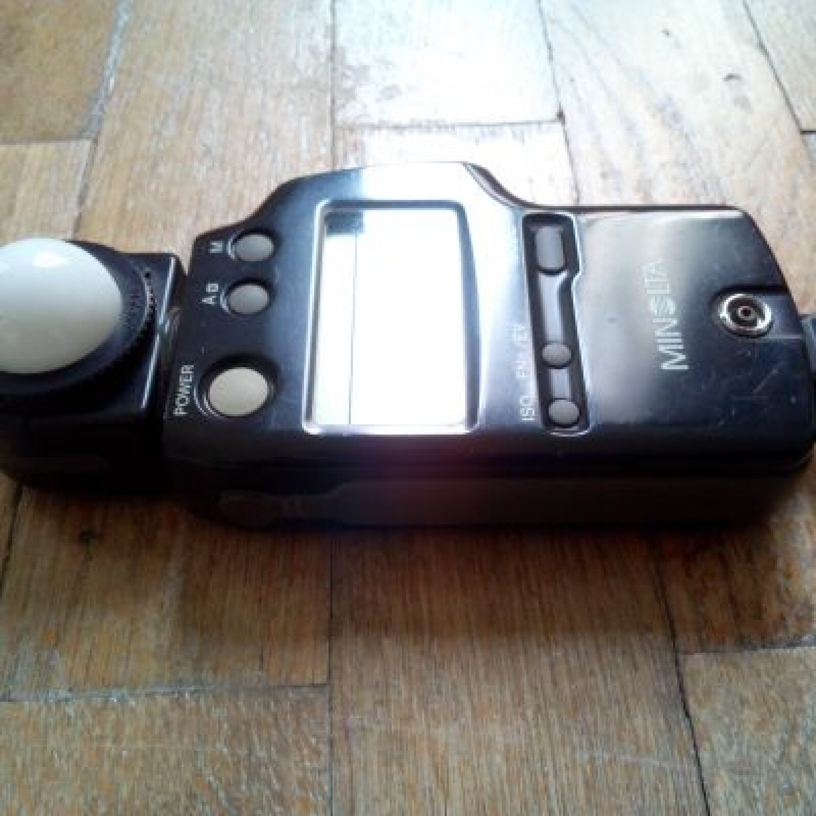 Cellule Flashmètre Minolta Autometer IV F - Photo 1 sur 1