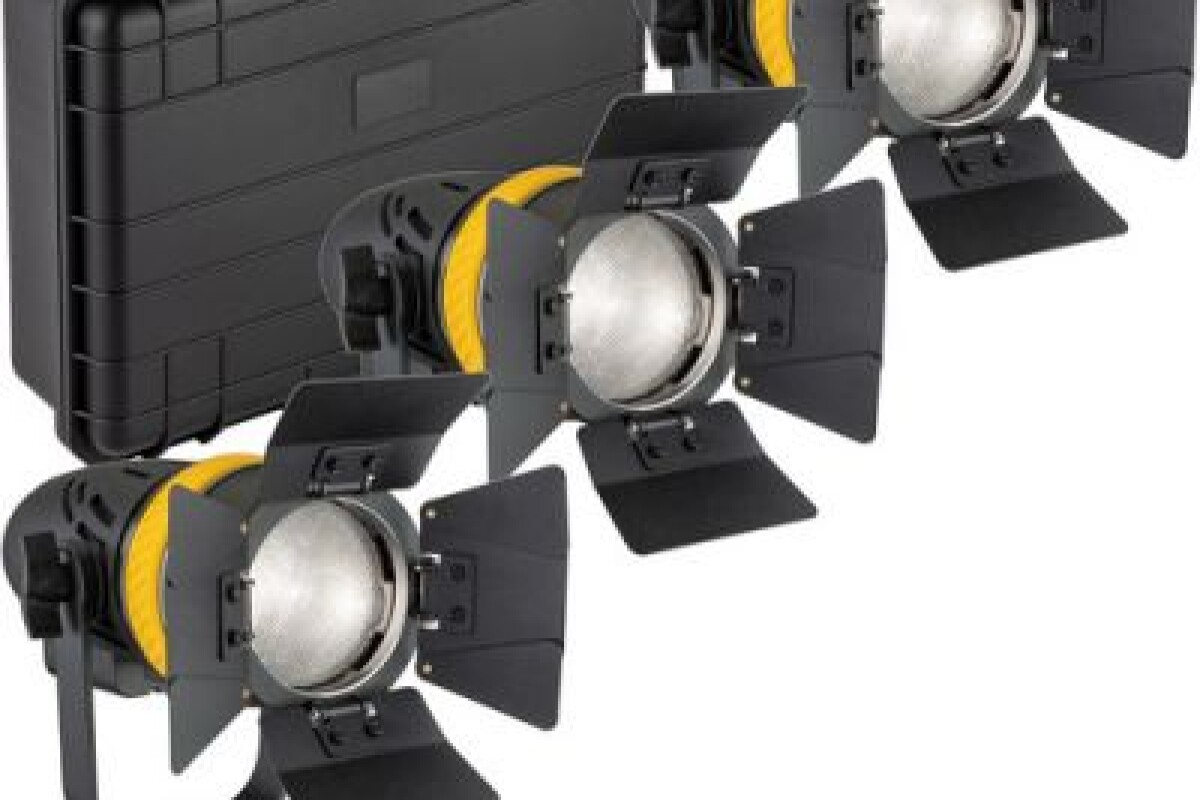 Location Kit éclairage LED Fresnel - Lightyshare