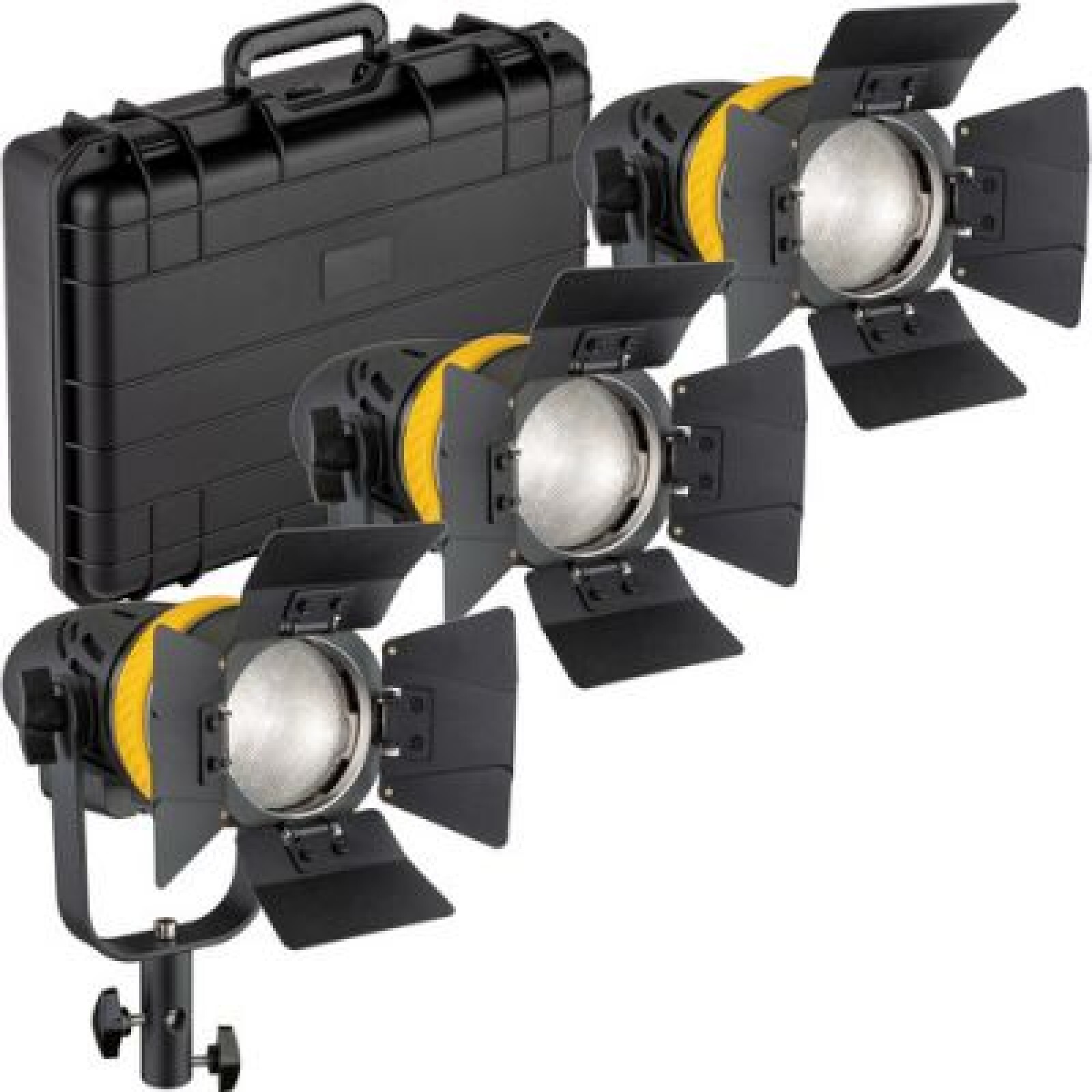 Kit éclairage LED Fresnel - Photo 1 sur 2