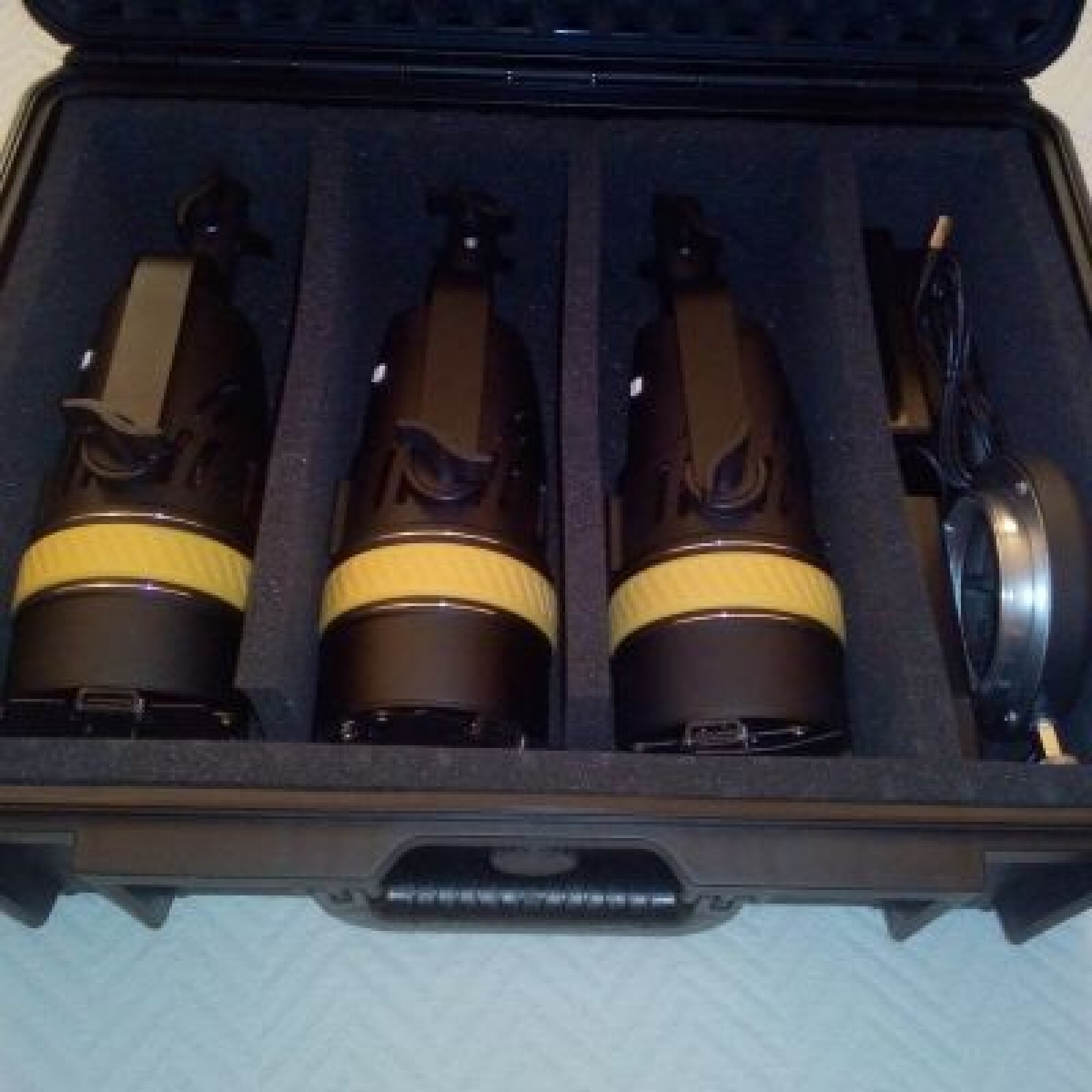 Kit éclairage LED Fresnel - Photo 2 sur 2