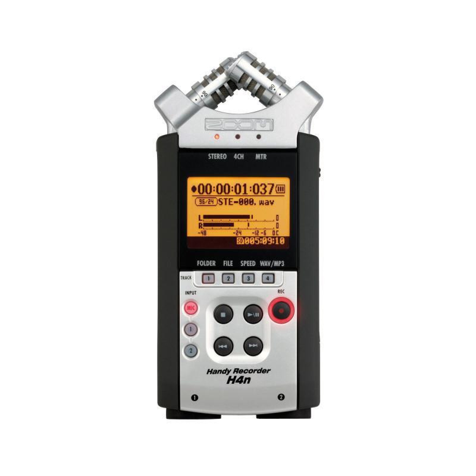 ZOOM H4N + Micro RODE NTG2 - Photo 1 sur 2