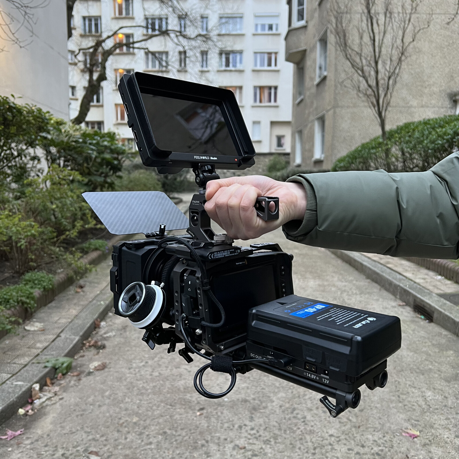 BlackMagic Pocket Cinema Camera 4K - Kit - Photo 2 sur 2