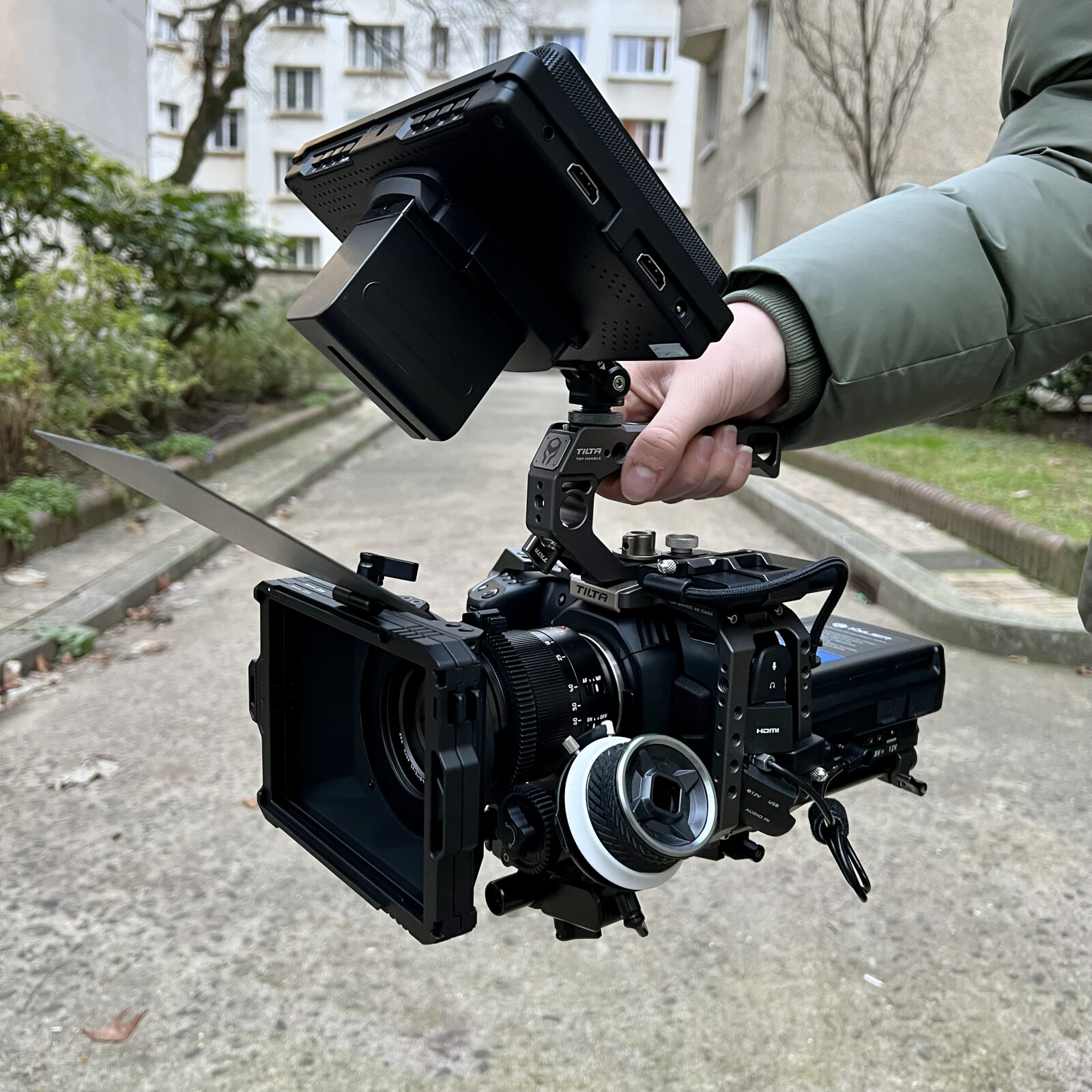 BlackMagic Pocket Cinema Camera 4K - Kit - Photo 1 sur 2