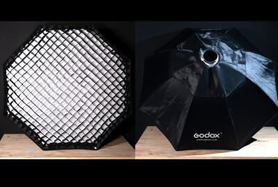 Location  Kit lumière continue- Godox SL150W, softbox Godox 120 cm, nid d'abeille, pied girafe Neewer3m