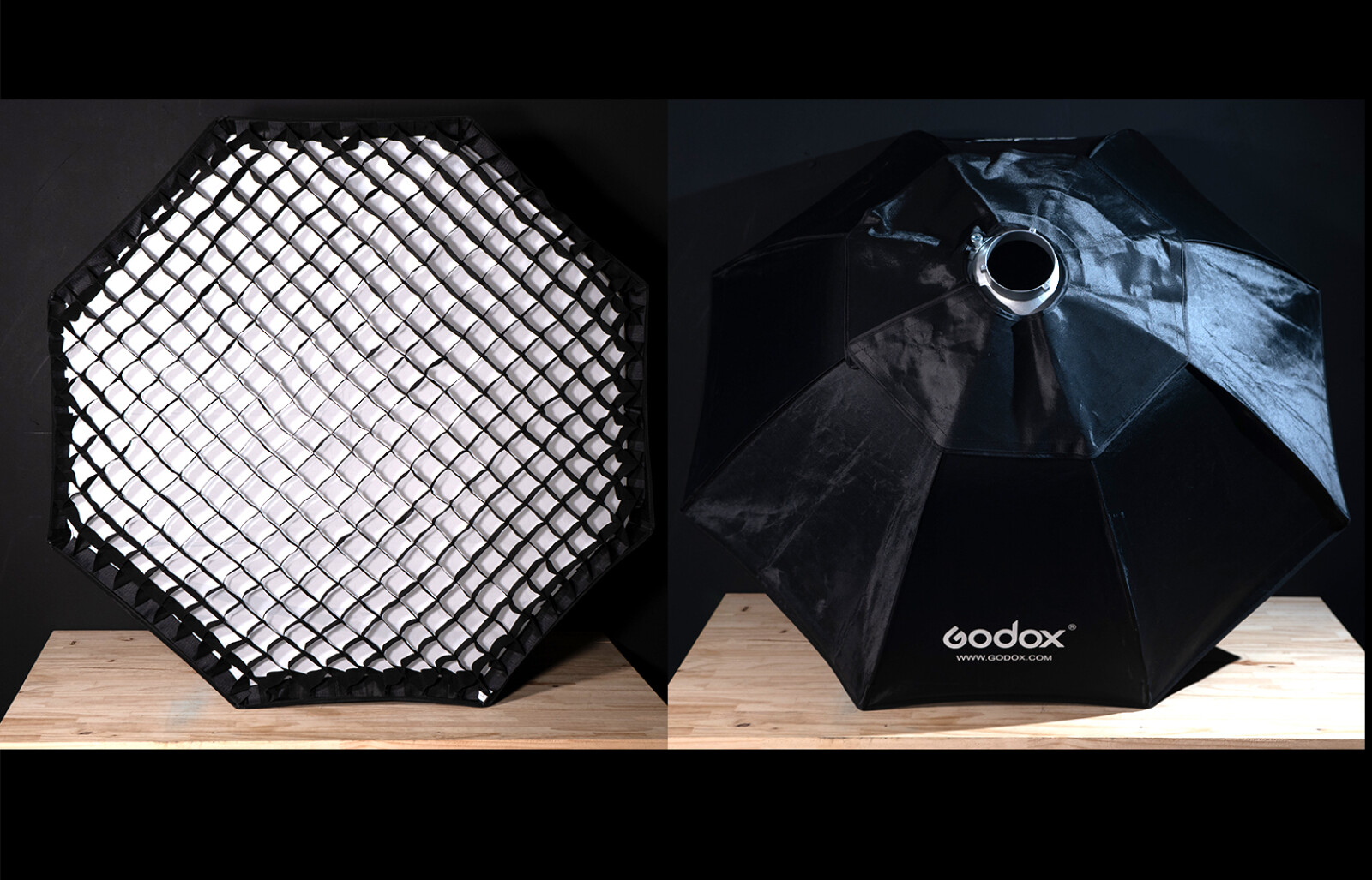  Kit lumière continue- Godox SL150W, softbox Godox 120 cm, nid d'abeille, pied girafe Neewer3m - Photo 3 sur 4