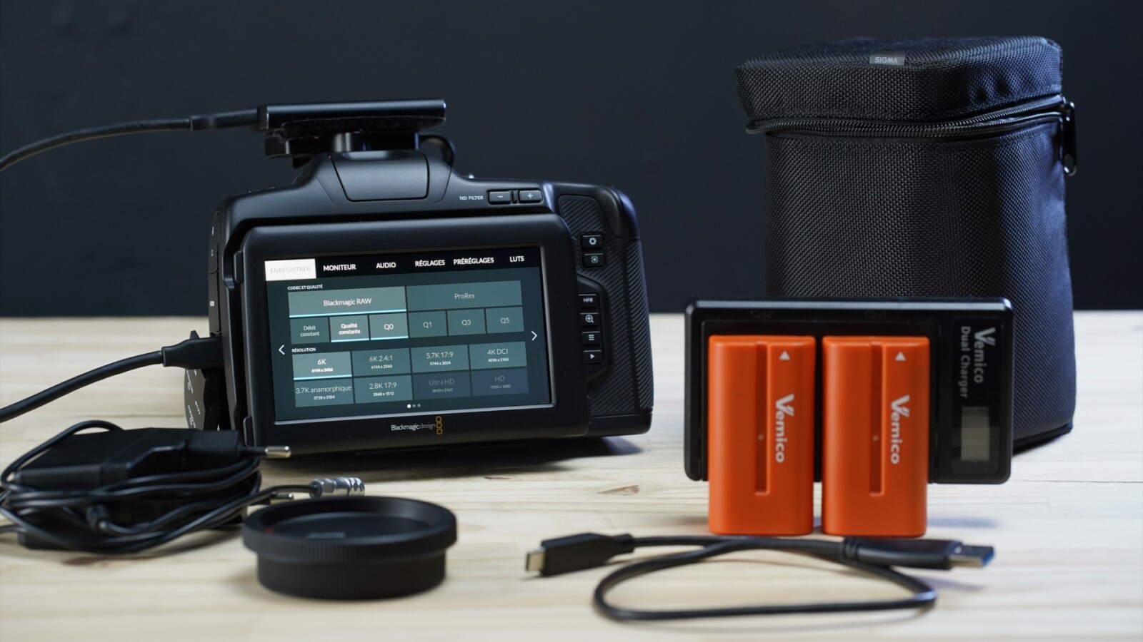 Pack Tournage // BlackMagic Pocket Cinema Camera 6K Pro // #essentiels - Photo 2 sur 3