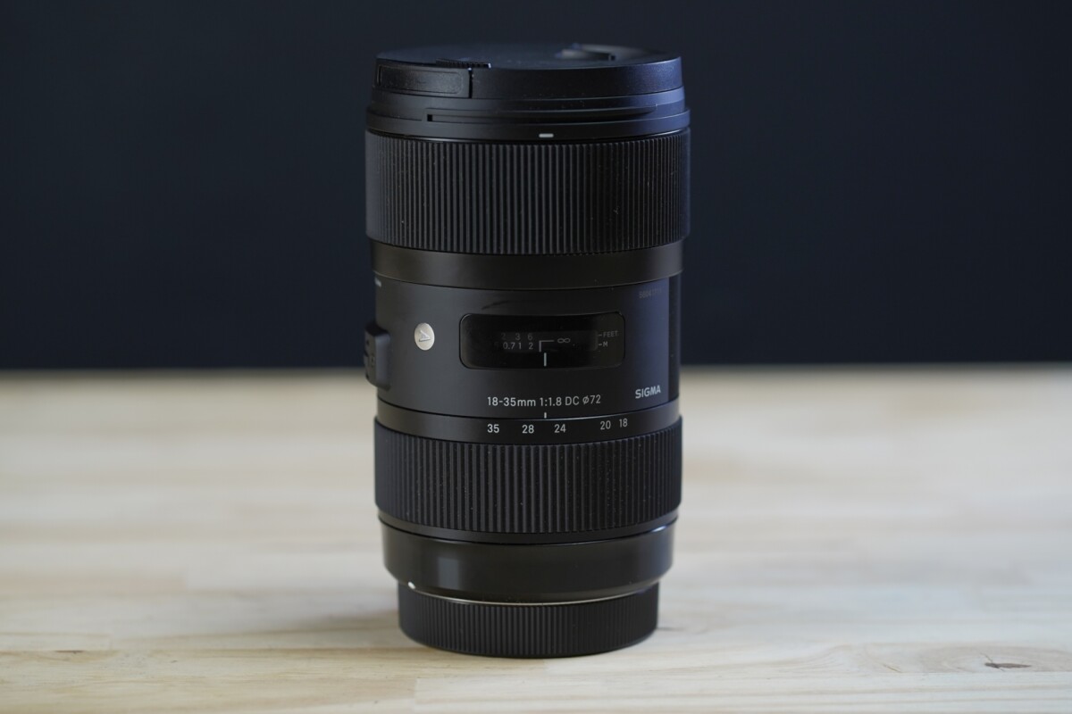 Location Objectif Sigma Art 18-35 mm 1.8 - Lightyshare
