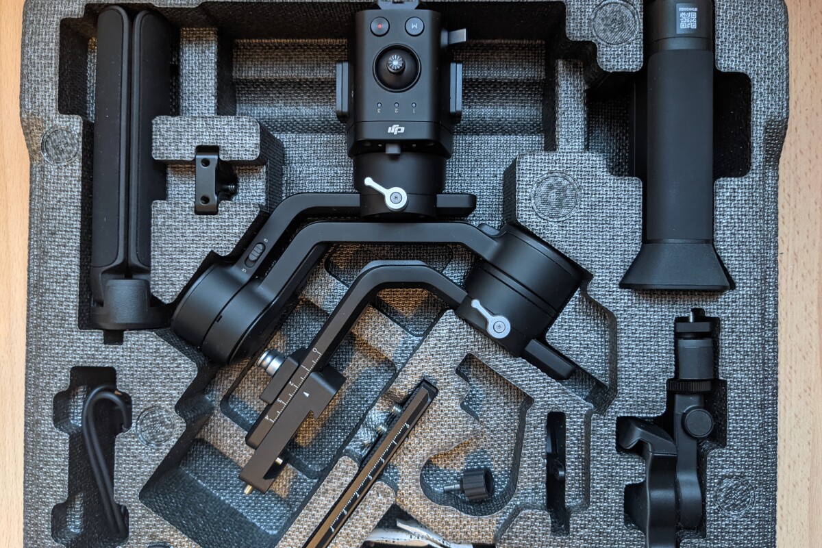 Location DJI RONIN SC LOCATION - Lightyshare