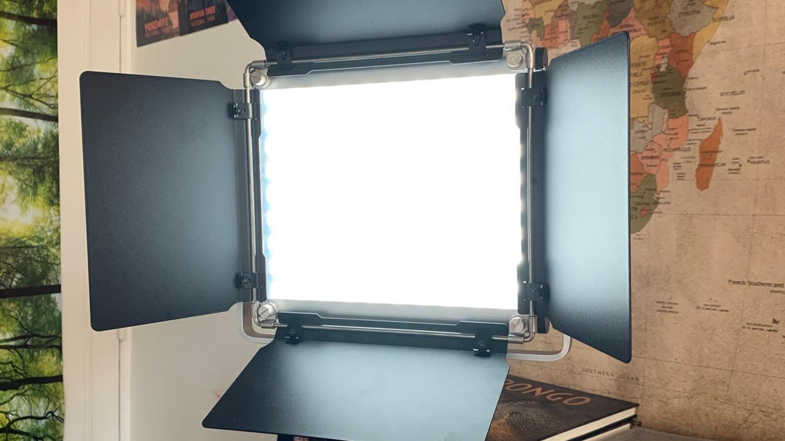 PANNEAU LED - NEEWER 660 RGB - kit x3 - Photo 5 sur 6