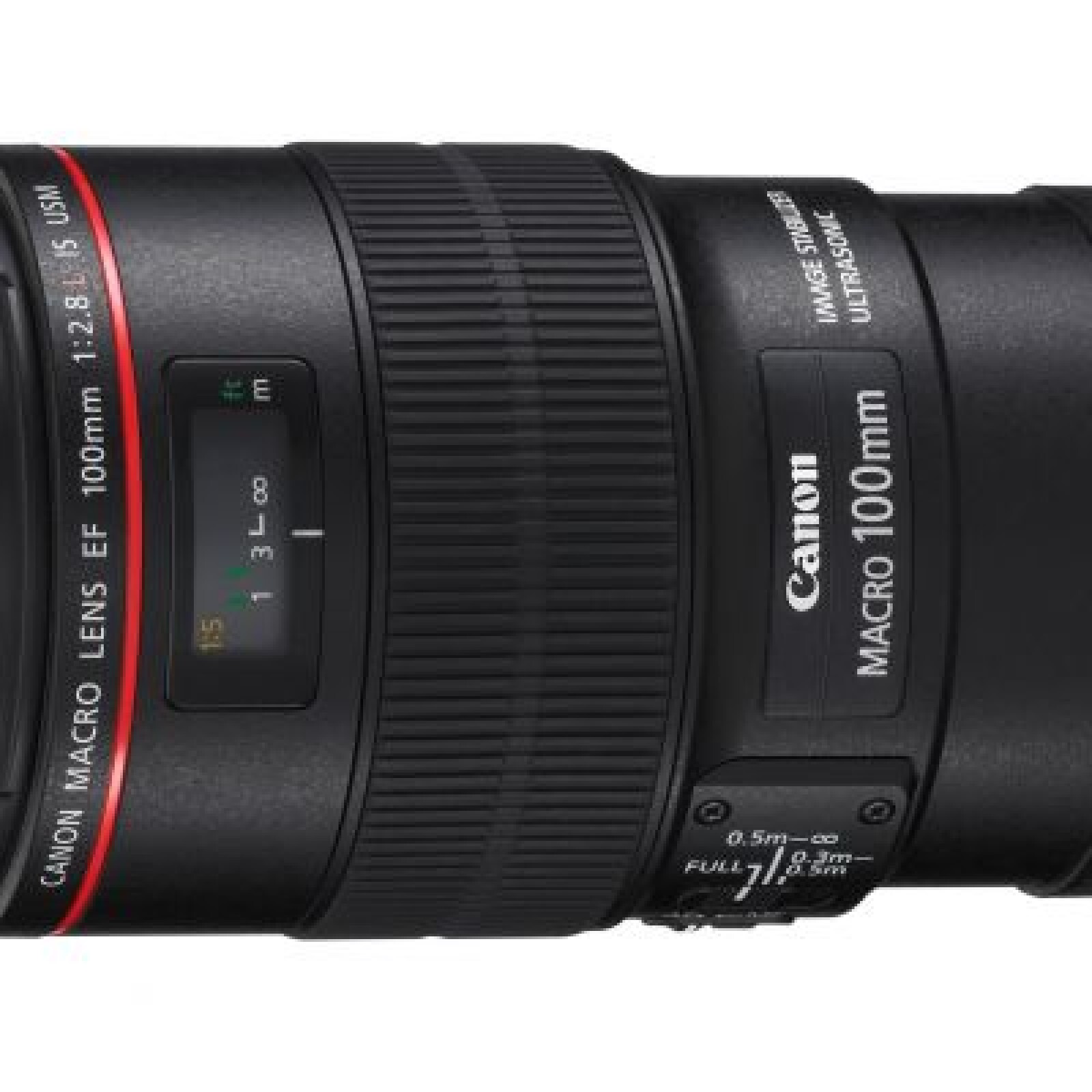 Canon EF 100mm f/2.8L Macro IS USM - Photo 1 sur 4