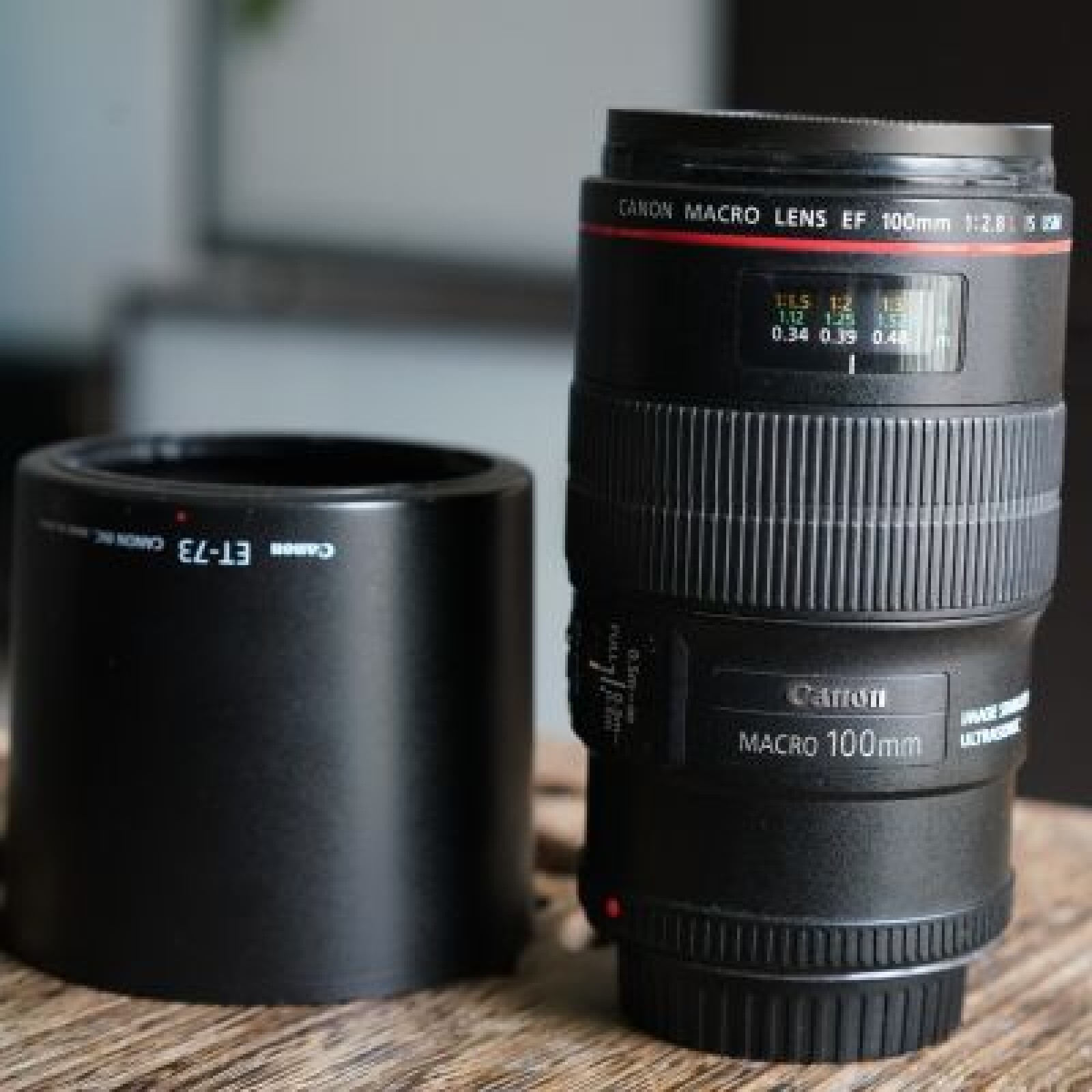 Canon EF 100mm f/2.8L Macro IS USM - Photo 3 sur 4