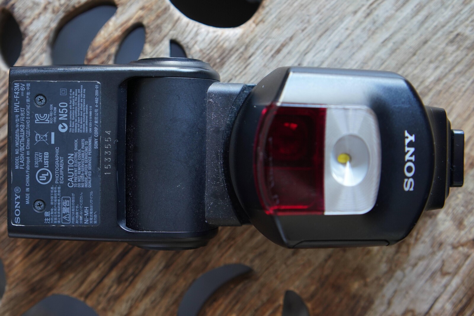 Sony Flash Sony HVL-F43M pour sony A7 / 9 - Photo 1 sur 2
