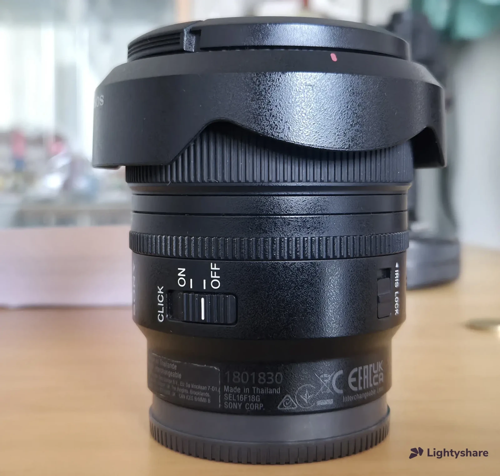 Sony FE 16mm F1.8 G - Photo 5 sur 5