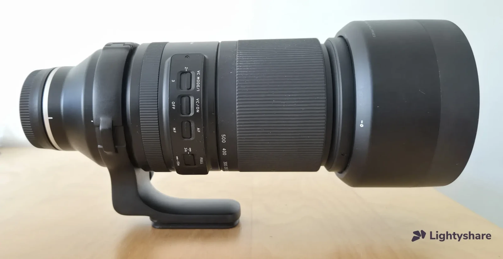 Tamron 150-500mm F/5-6.7 Di III VC VXD (Model A057) - Photo 3 sur 5