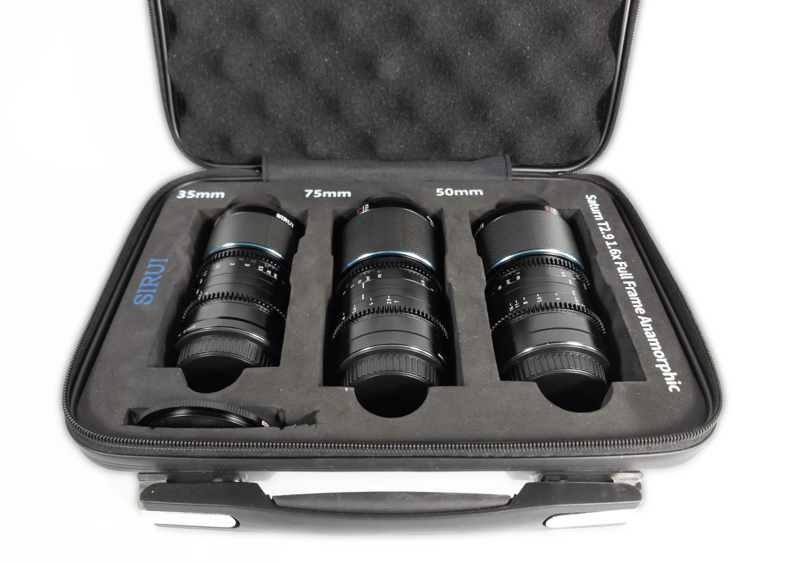 Sirui Saturn Pack Anamorphique 1,6x (35mm, 50mm, 75mm) pour Sony FE - Photo 1 sur 5