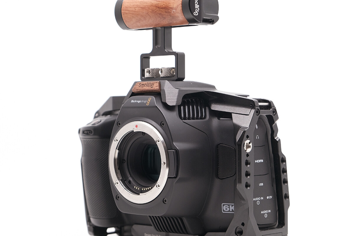 Location Blackmagic Design Pocket Cinema Camera 6K Pro - Lightyshare