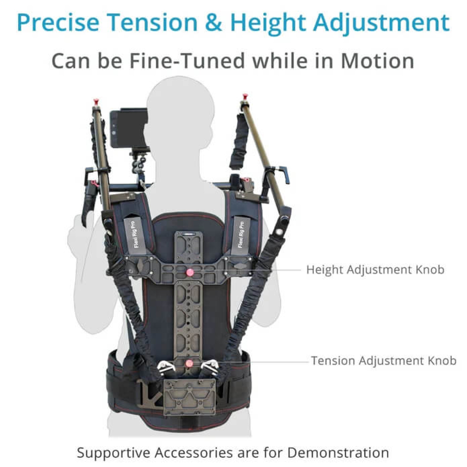 Proaim Ready rig proaim (Readyrig, easyrig) - Photo 2 sur 3