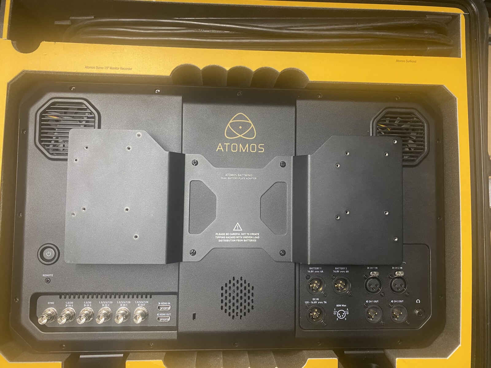Atomos Sumo 19 SE + Pied + DD + Convertisseur - Photo 2 sur 3