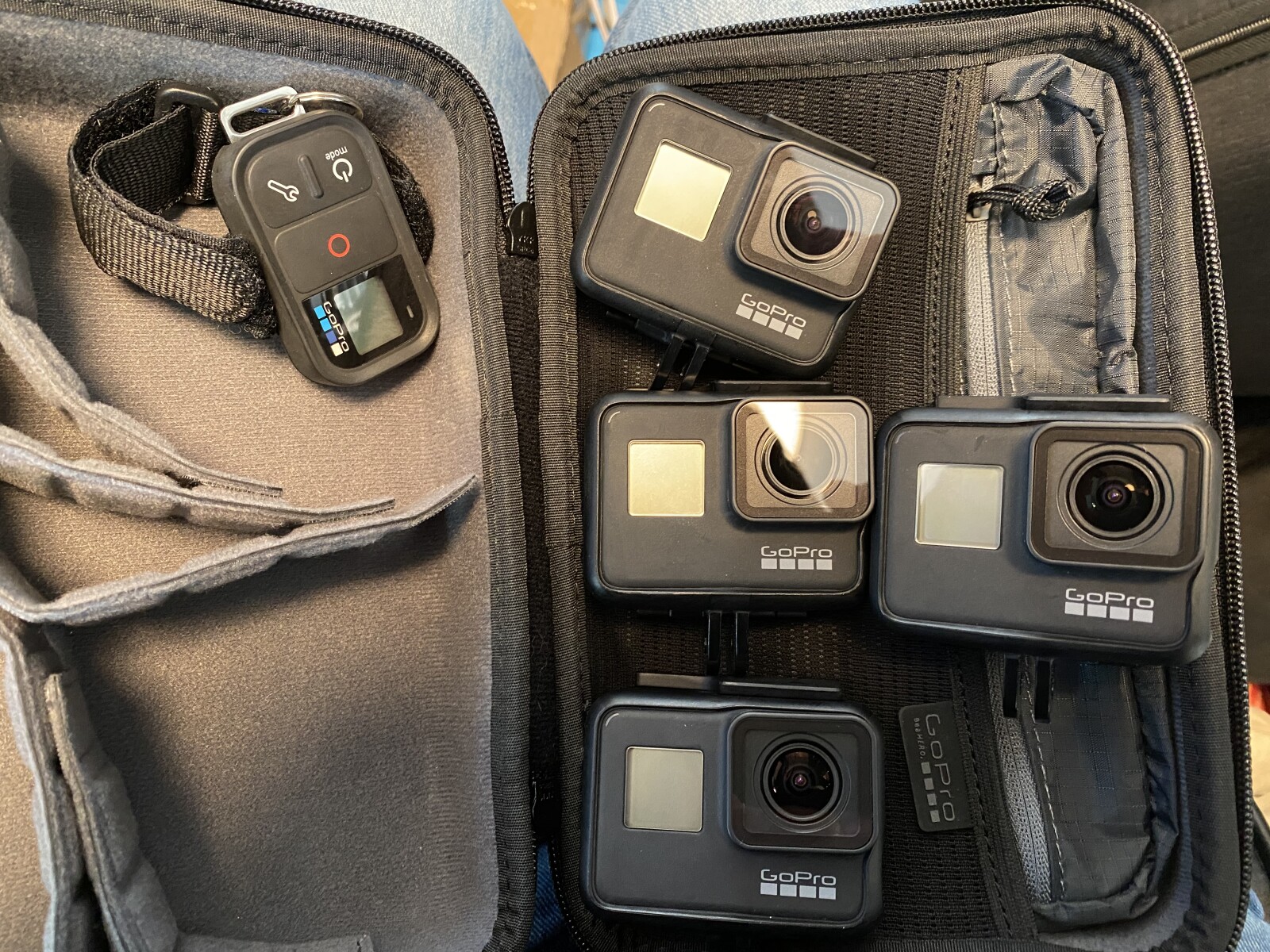 Gopro pack Aero 7 black + 12 batteries + 2 chargeurs + 3 ventouses - Photo 1 sur 8