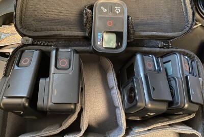 Location Gopro pack Aero 7 black + 12 batteries + 2 chargeurs + 3 ventouses
