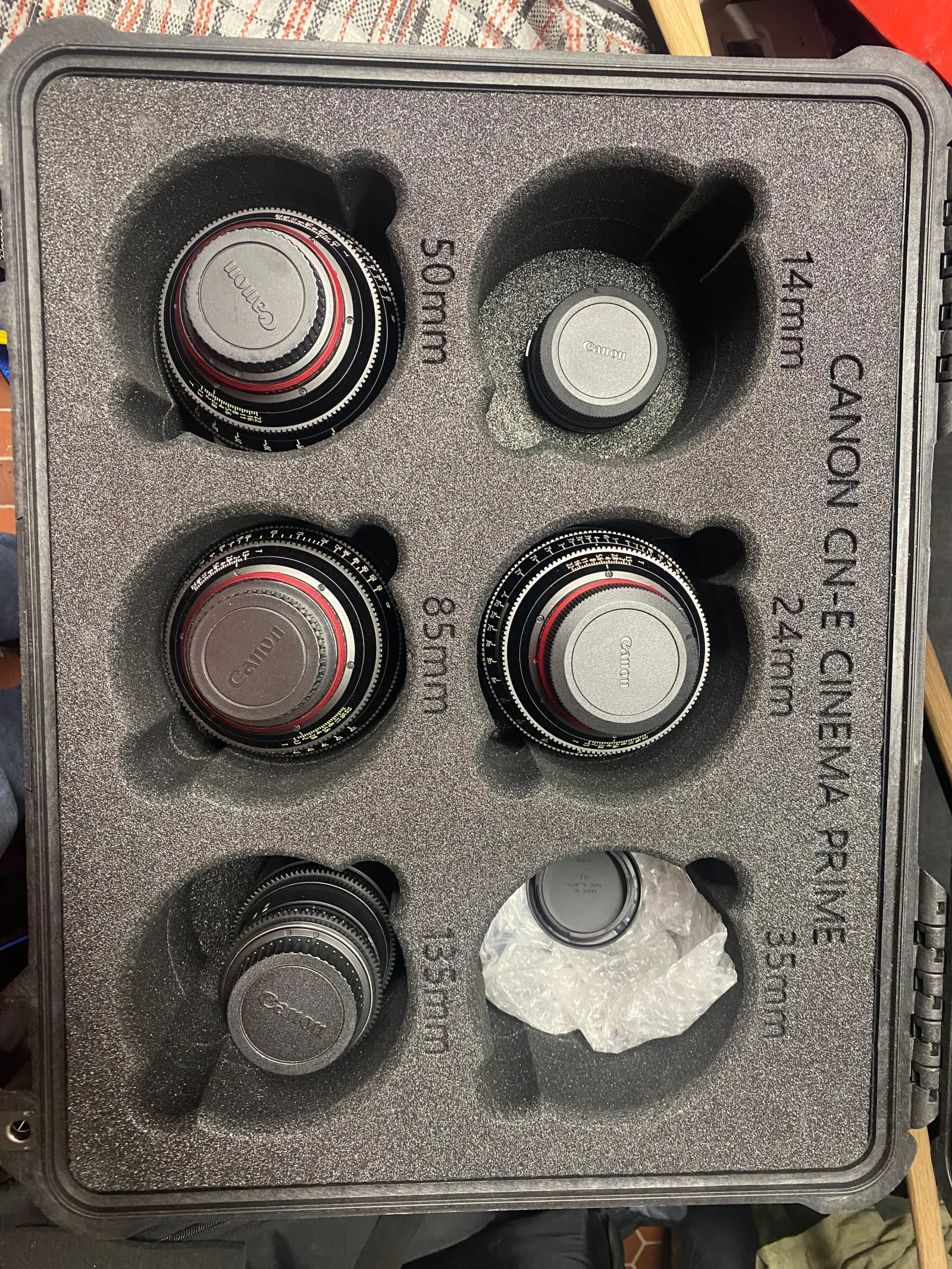 canon CN-E 85MM T1.3 Monture EF - Photo 1 sur 1