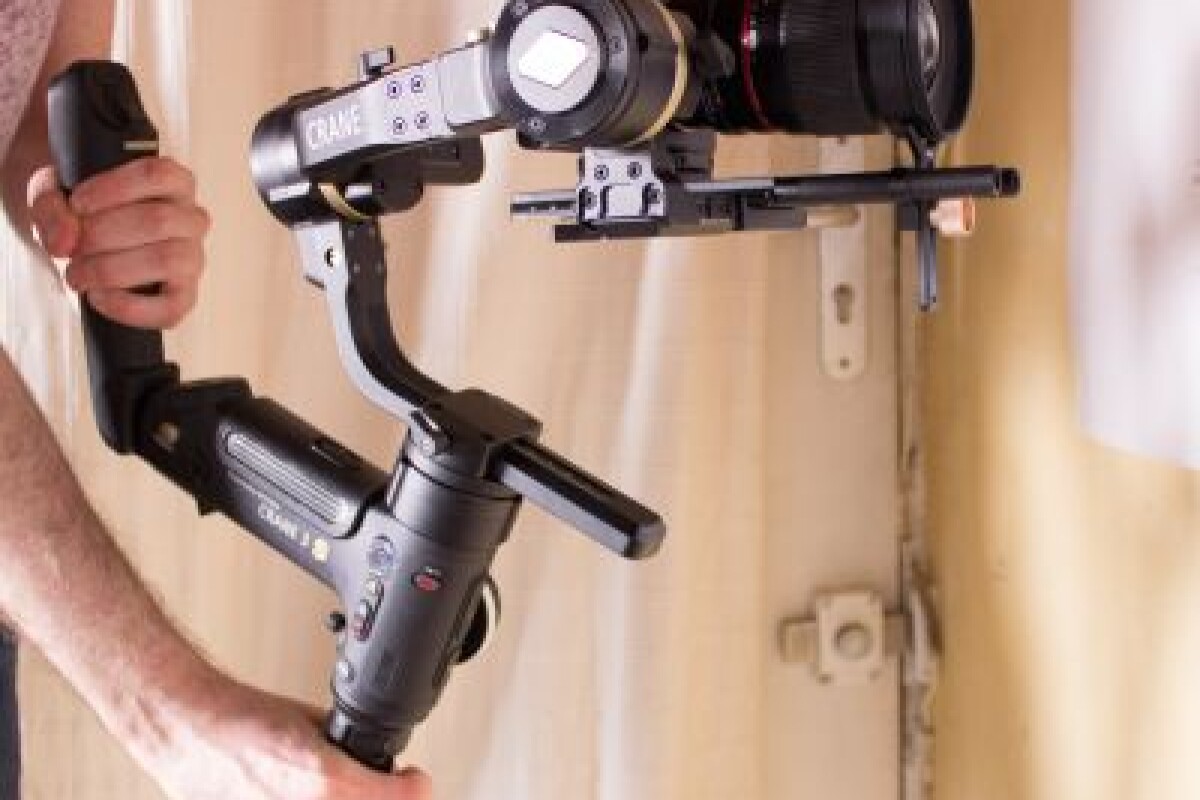 Location Zhiyun Crane 3S - Lightyshare