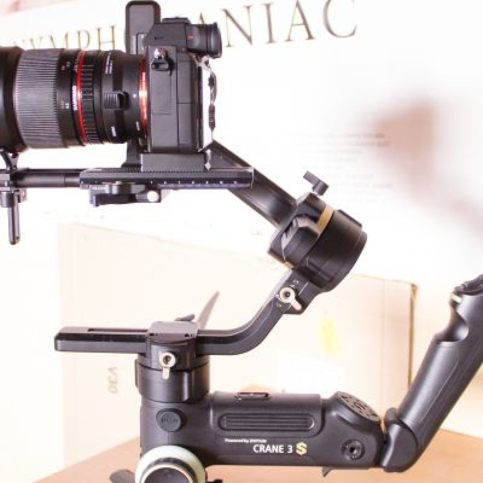 Zhiyun Crane 3S - Photo 2 sur 4