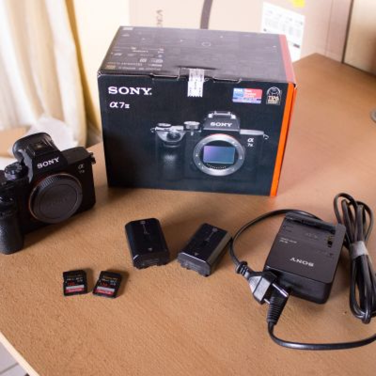 Boitier Sony A7III - Photo 1 sur 4